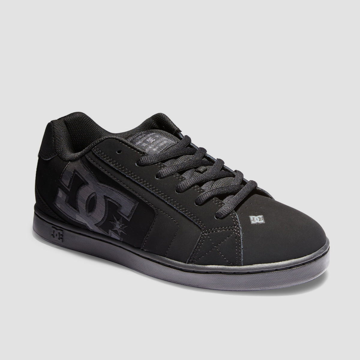 Dc net hot sale shoes black