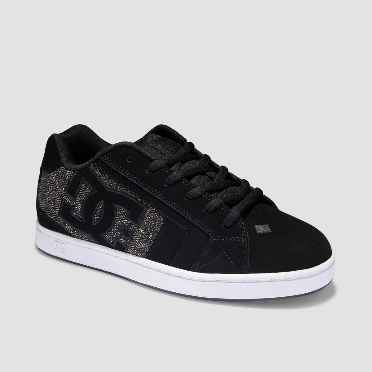 DC Net Shoes - Black/Black/Dark Grey