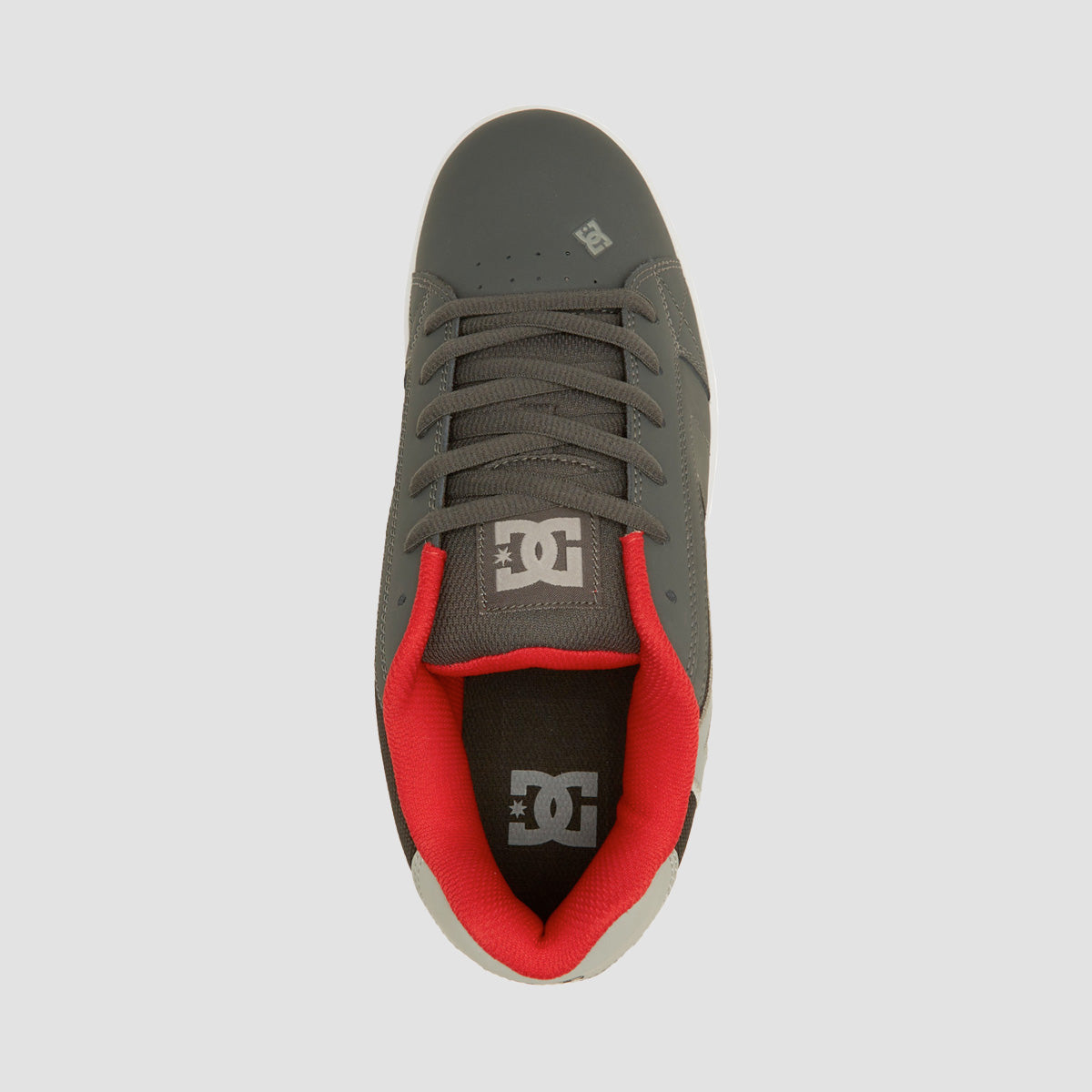 DC Net Shoes - Grey/Black/Red