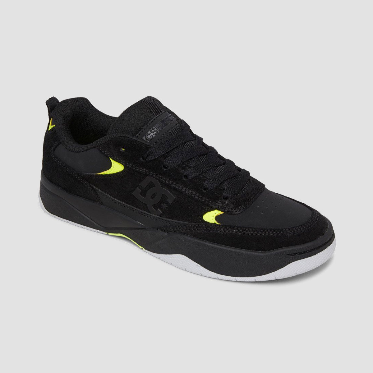 DC Penza Shoes - Black/Black/Yellow