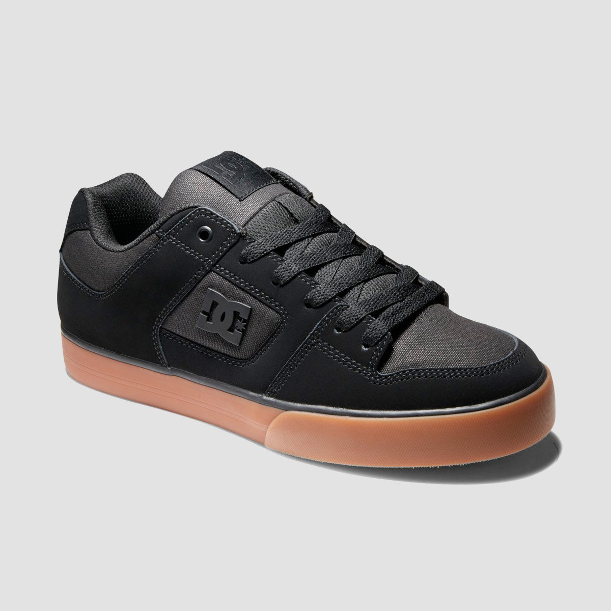 DC Pure Shoes - Black/Gum