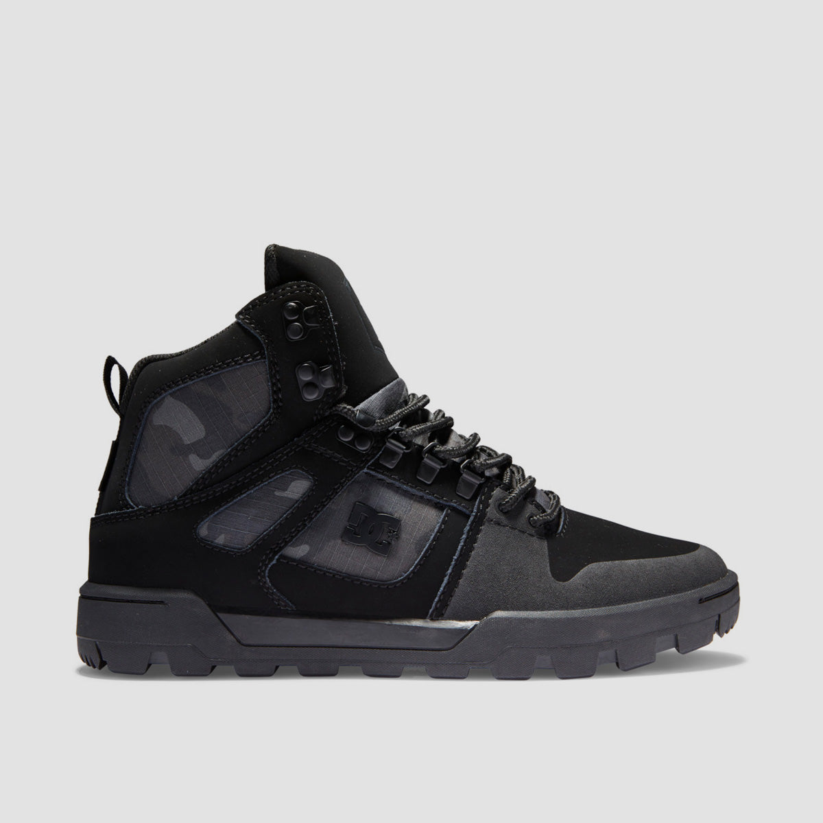 DC Pure High-Top WR Boots Black/Grey