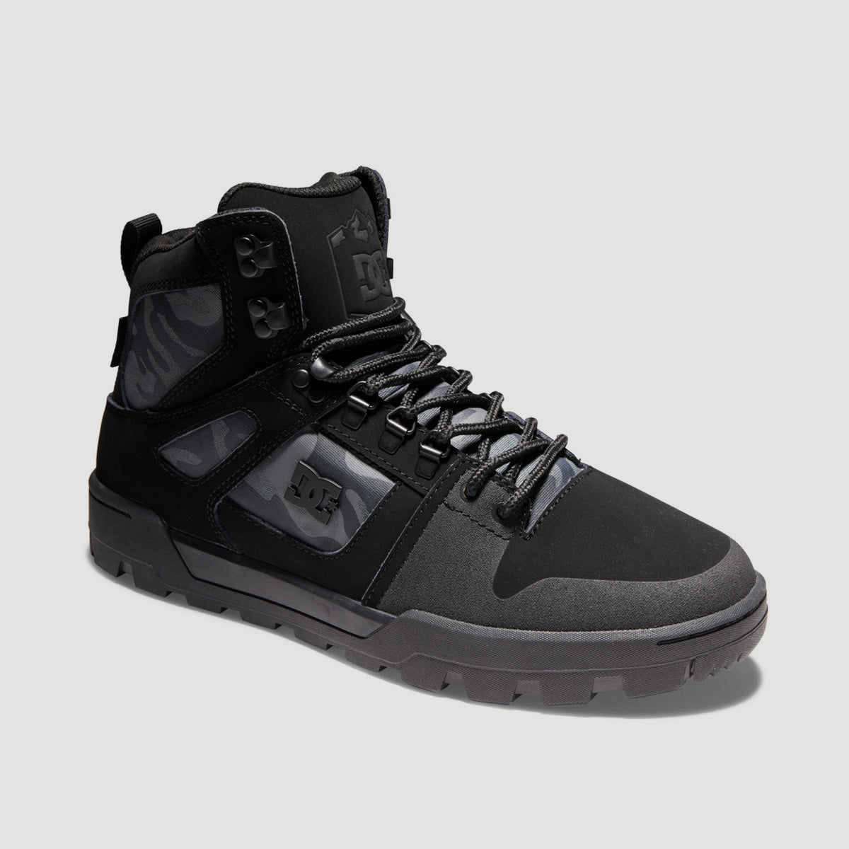 DC Pure High-Top WR Boots Black/Grey