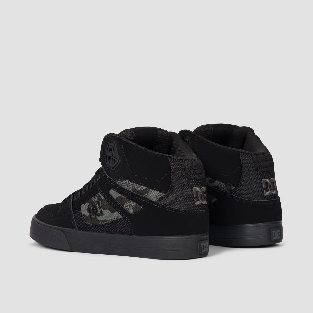 DC Pure HT WC Shoes - Black/Camo