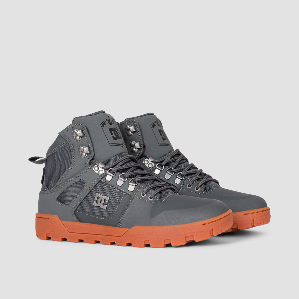 DC Pure HT WR Boot Grey/Gum