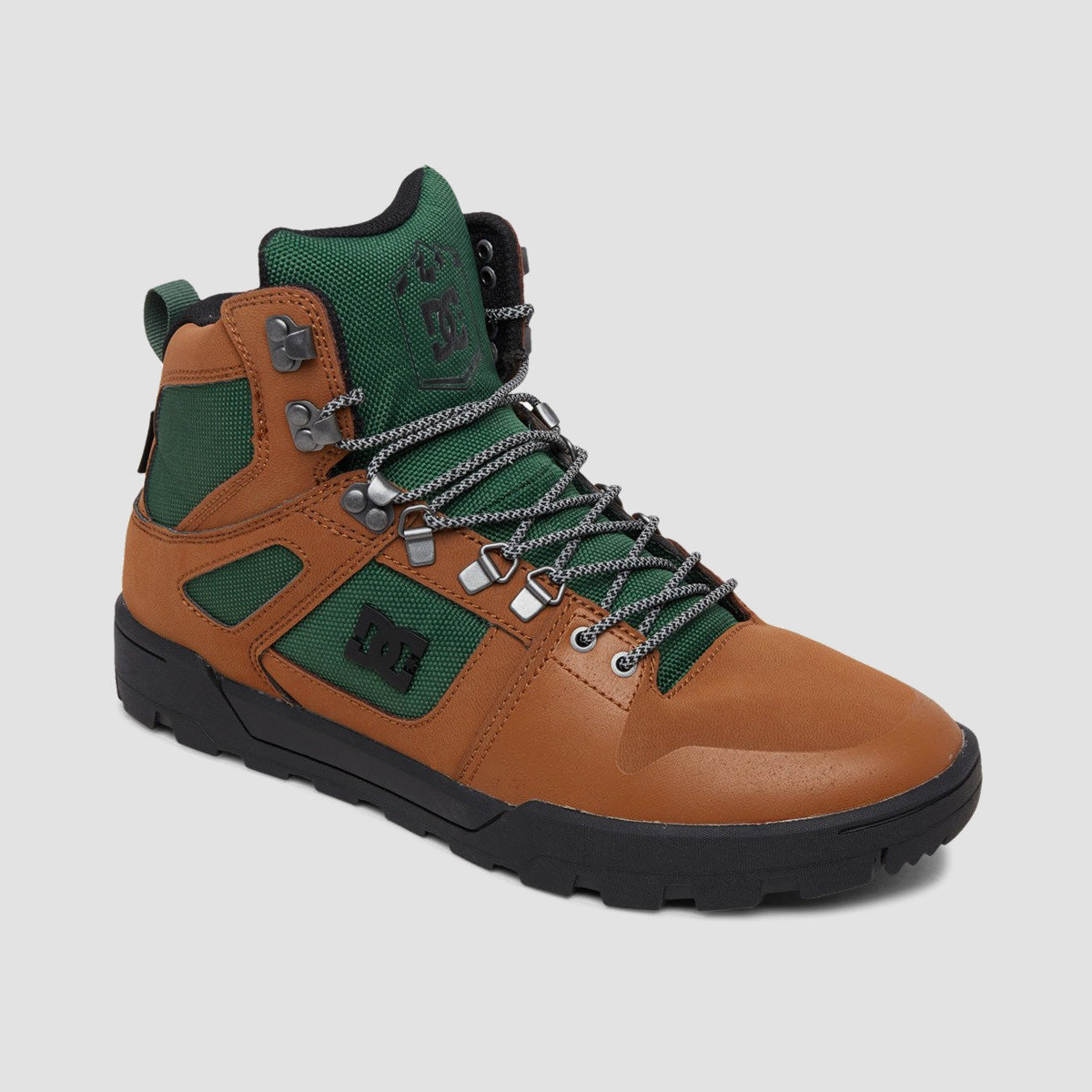 DC Pure HT WR Boots Brown/Green/Black