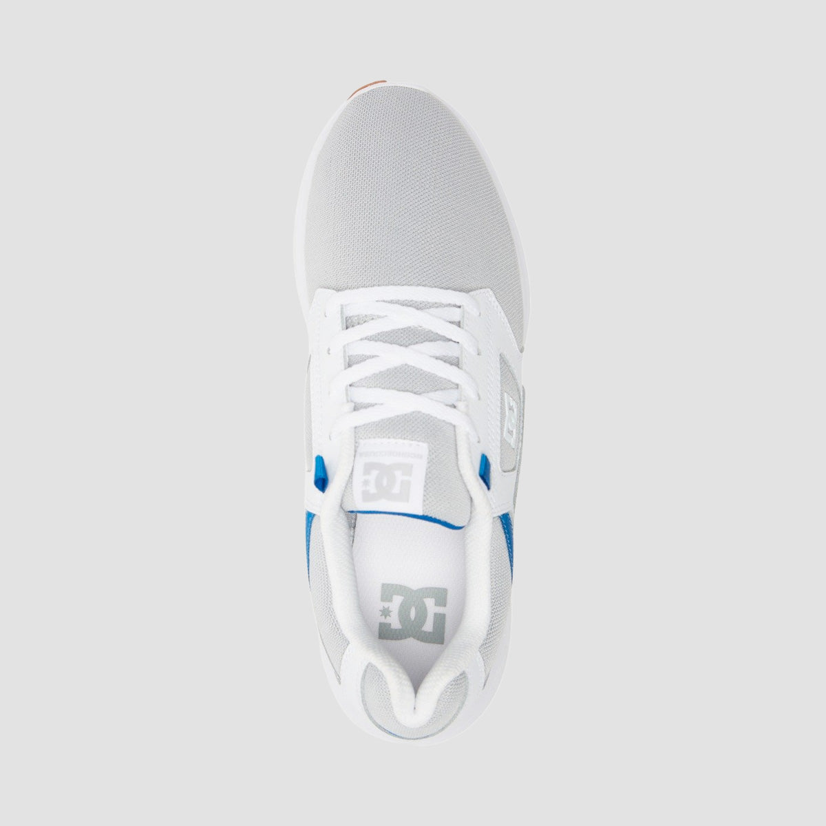 DC Skyline Shoes - Grey/White/Blue