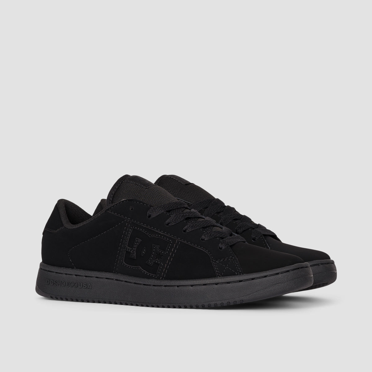 DC Striker Shoes - Black/Black/Black