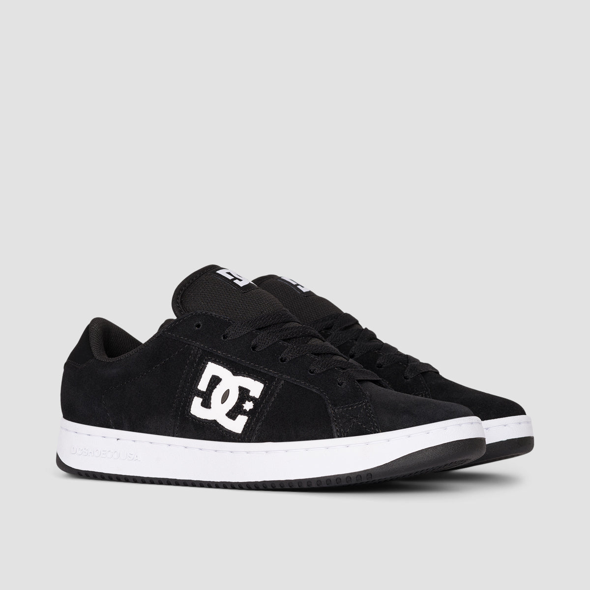 DC Striker Shoes - Black/White