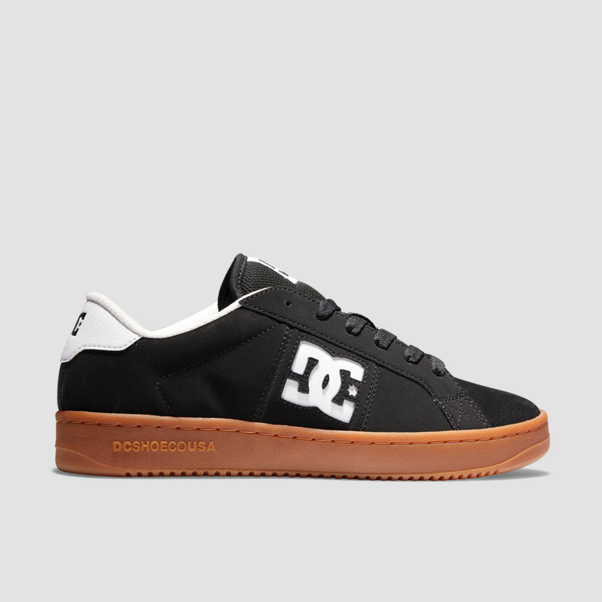 DC Striker Shoes - Black/White/Gum
