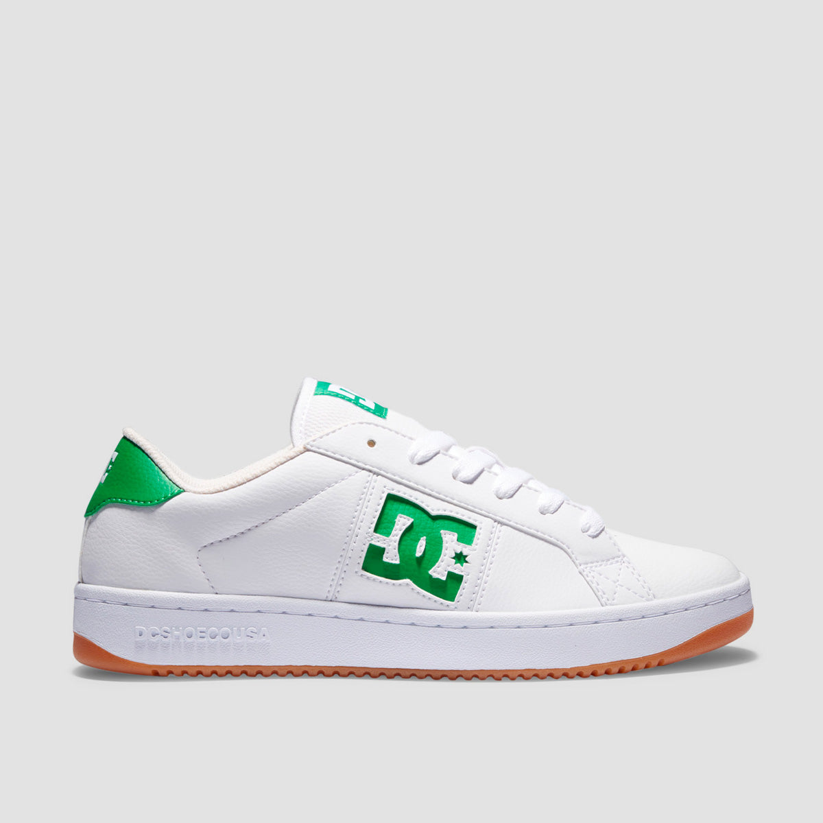 DC Striker Shoes - White/Green