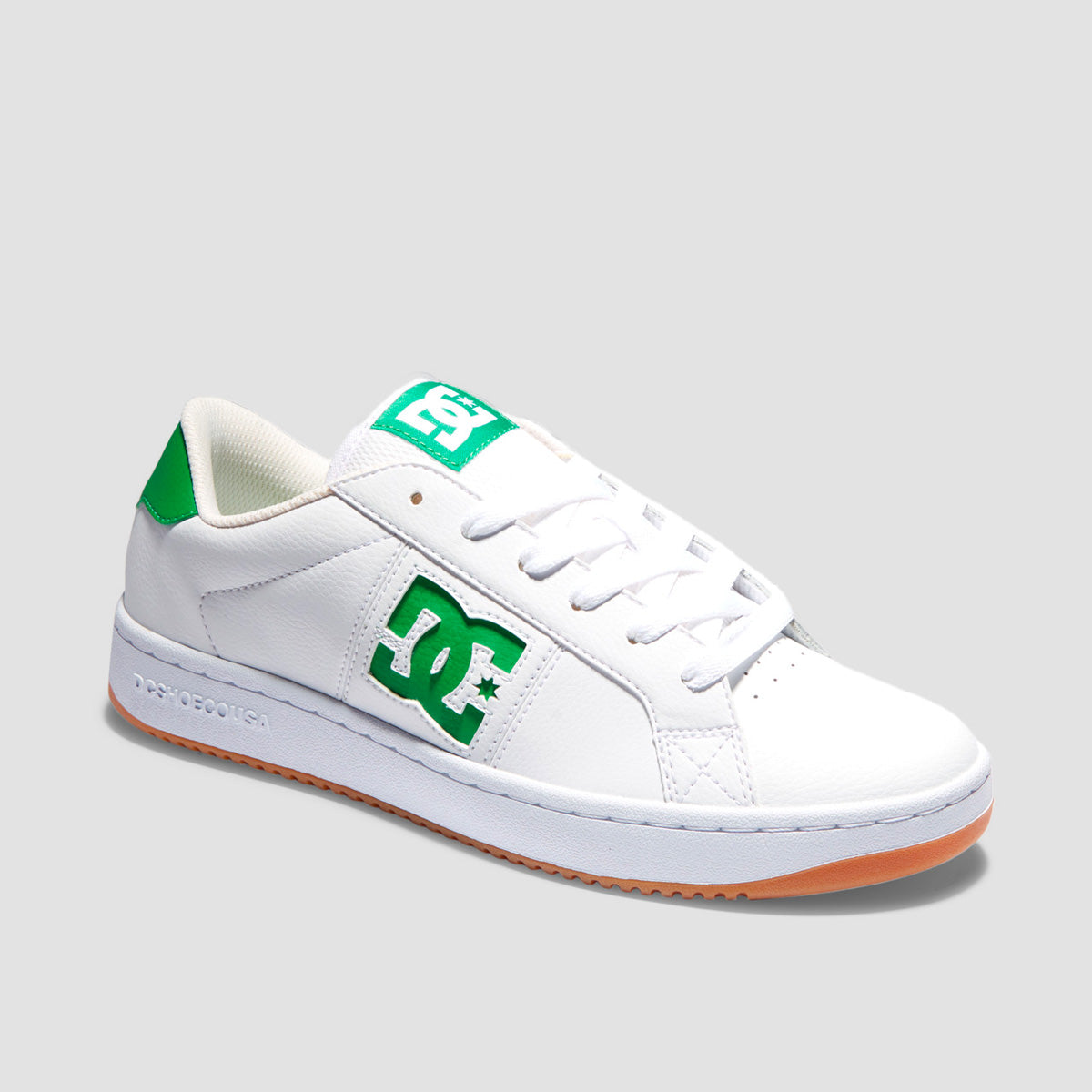 DC Striker Shoes - White/Green