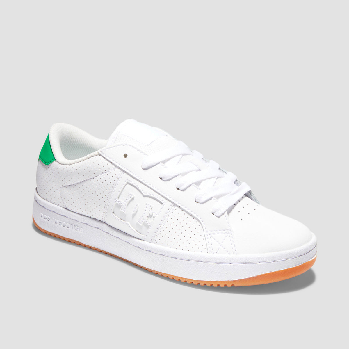 DC Striker Shoes - White/Gum - Womens