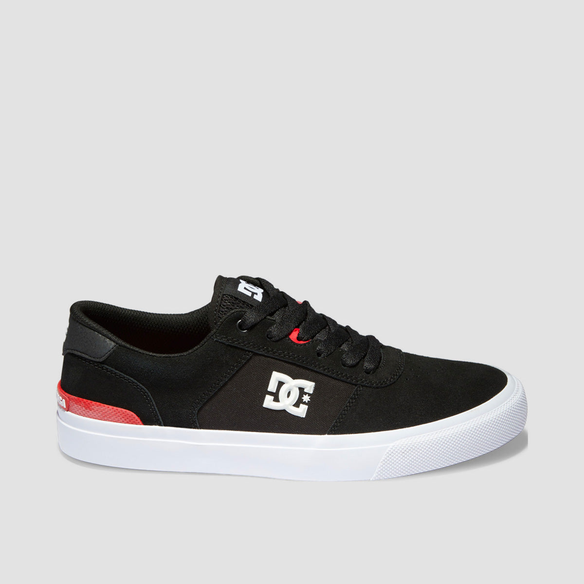 DC Teknic S Shoes - Black/White