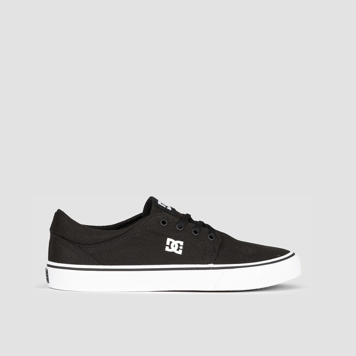 DC Trase TX Black/White - Footwear