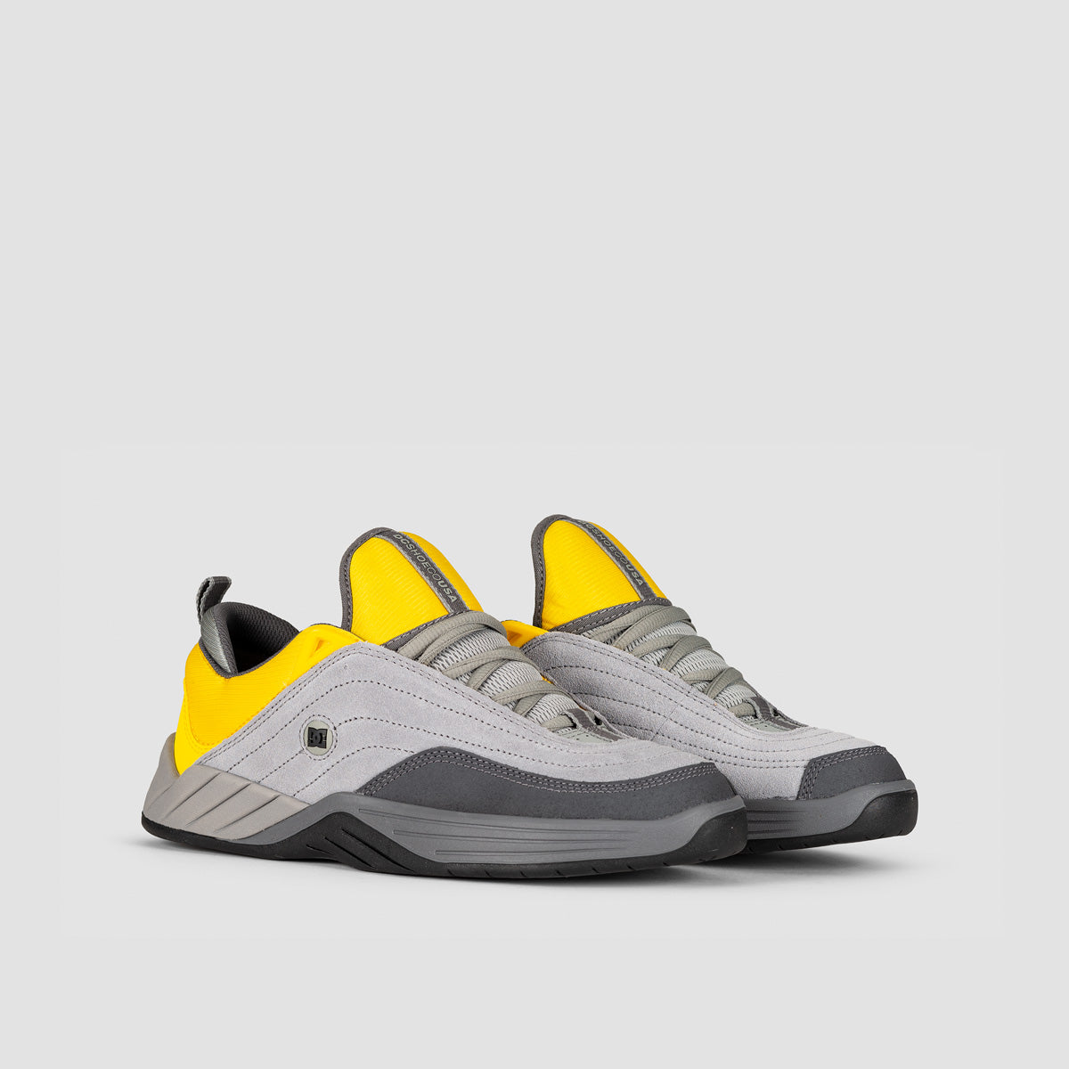DC Williams Slim Shoes - Grey/Yellow