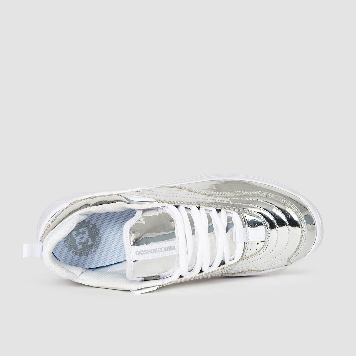 DC Williams Slim Shoes - Silver