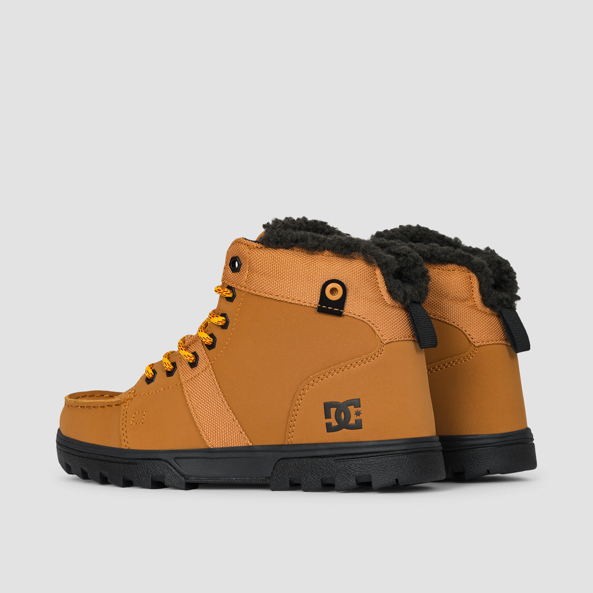 Dc men's woodland hot sale winter boot