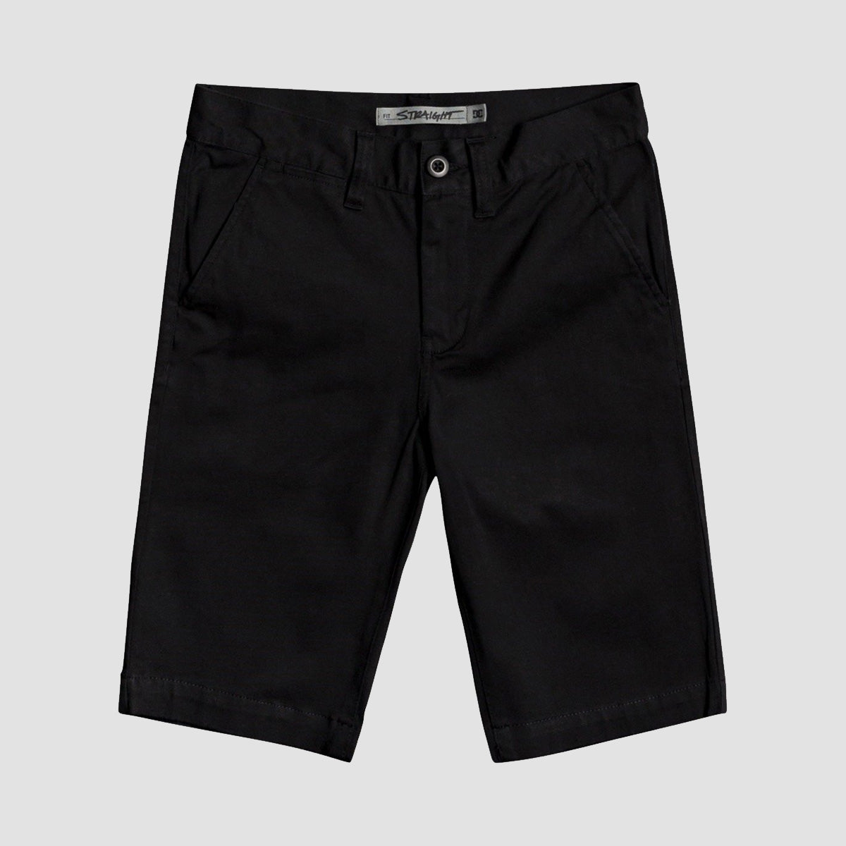 DC Worker B 18.5" Chino Shorts Black - Kids