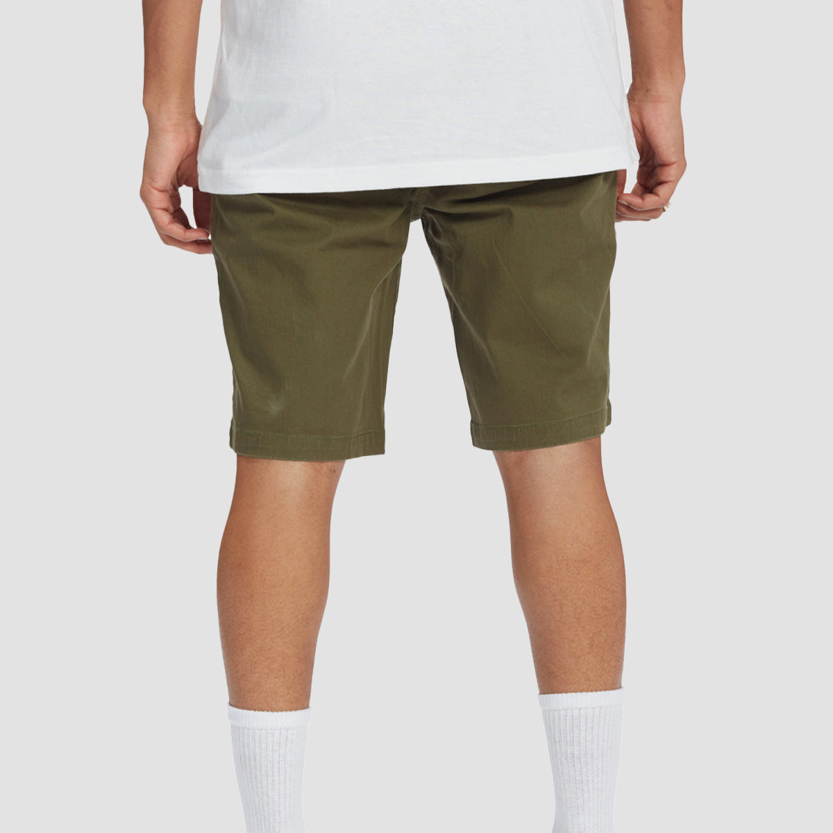 DC Worker Straight Chino Shorts Ivy Green