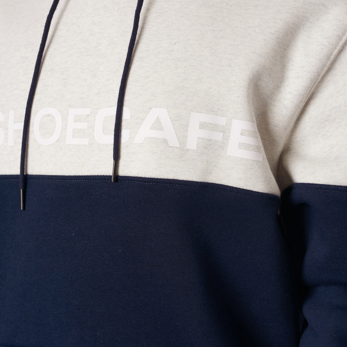 DC X Cafe Pullover Hoodie Navy Blazer