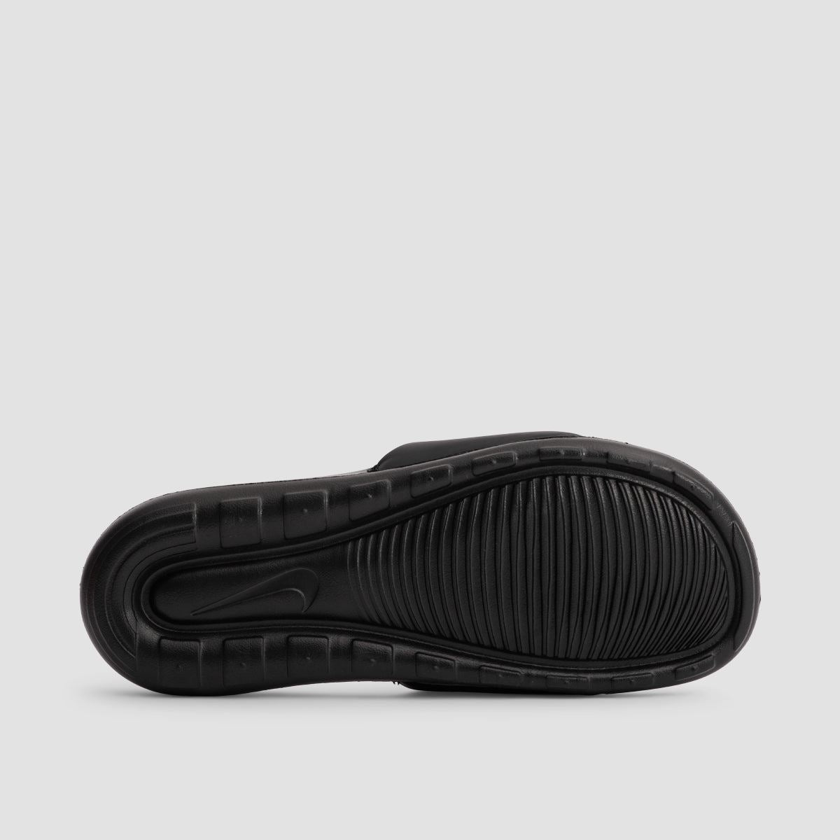 Nike Victori One Slides Black/White/Black