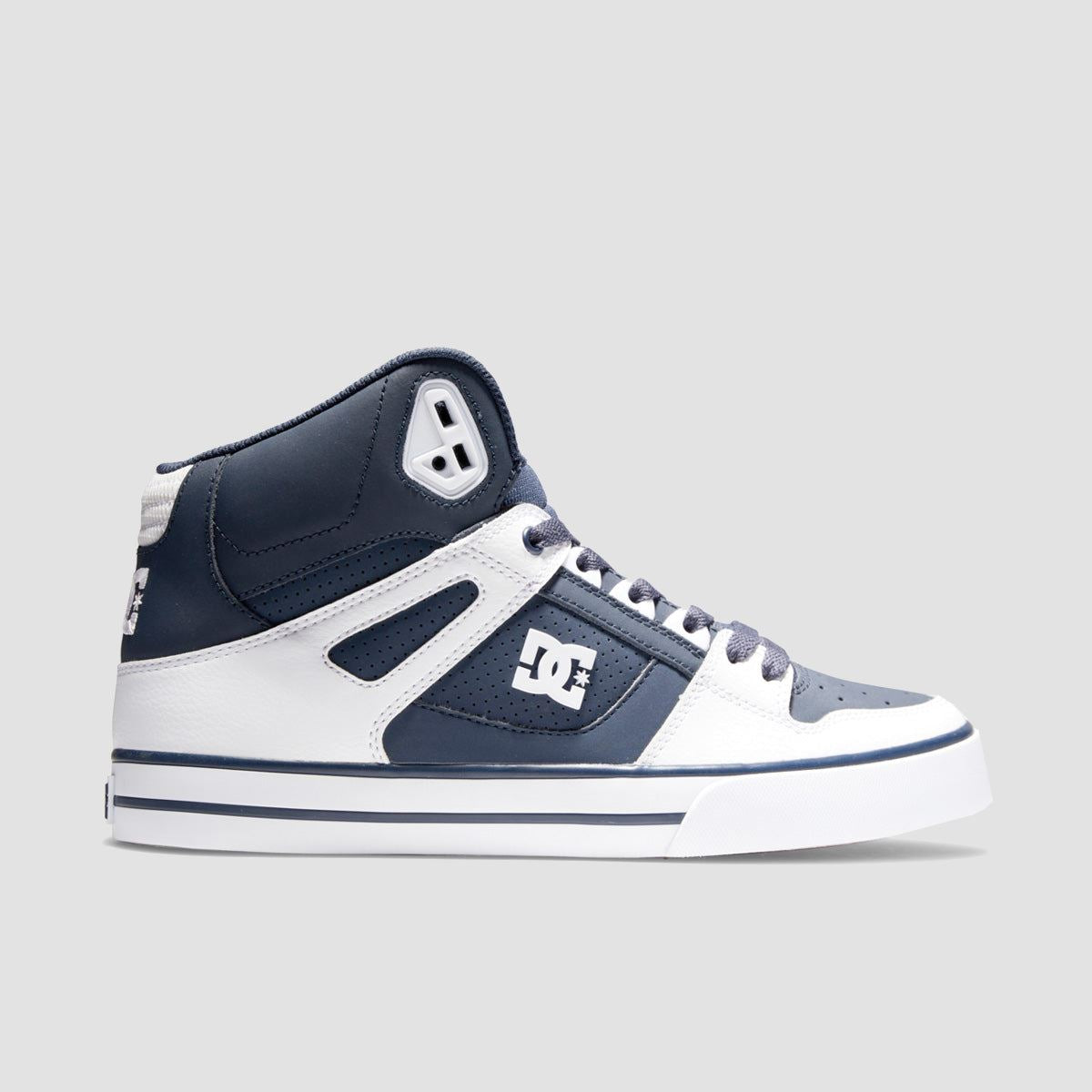 DC Pure HT WC Shoes - DC Navy/White