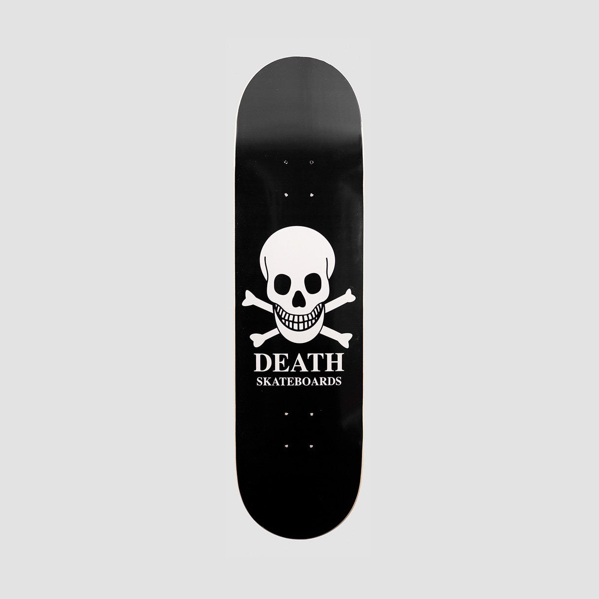 Death OG Skull Deck Black - 8.5 - Skateboard