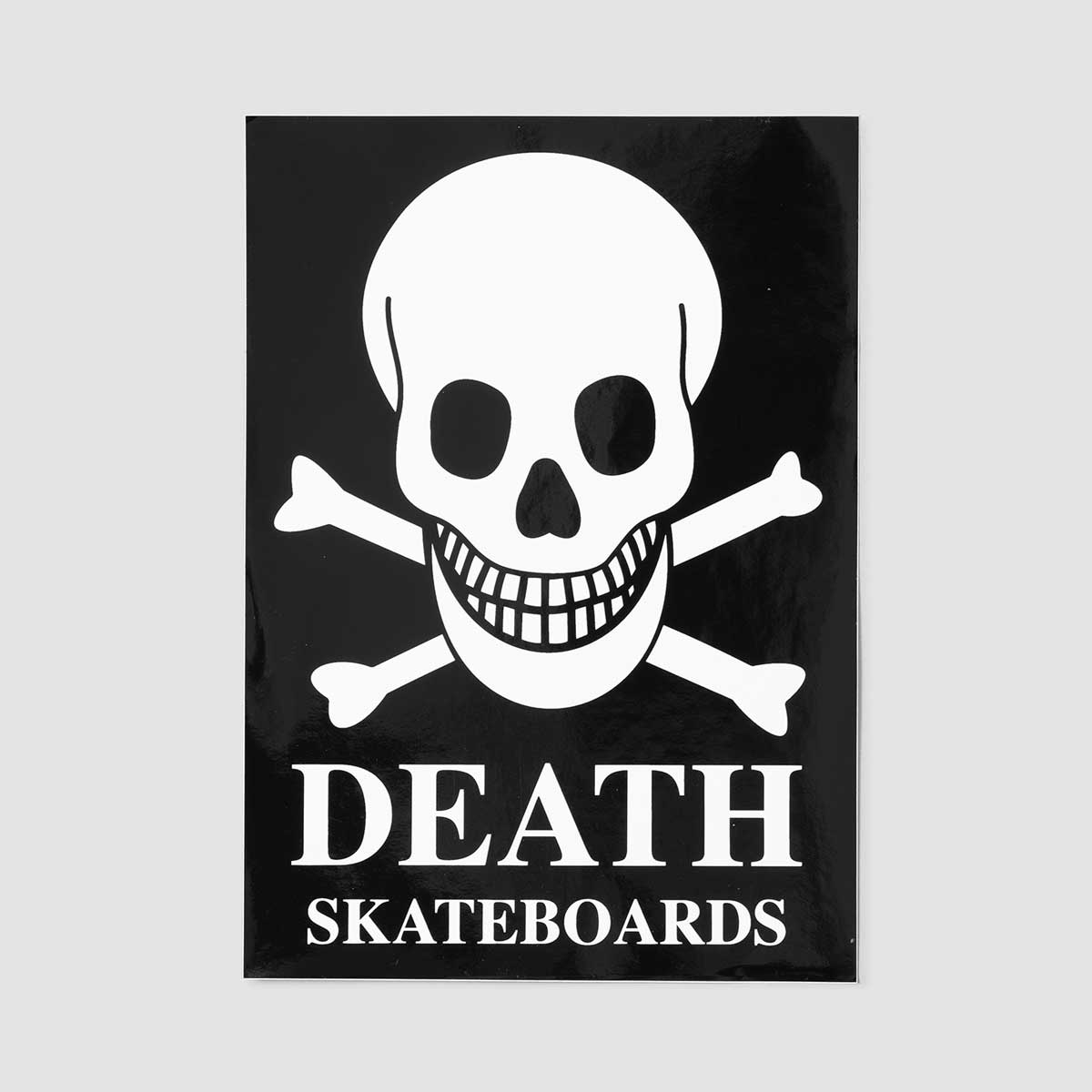 Death OG Skull Sticker 240x170mm