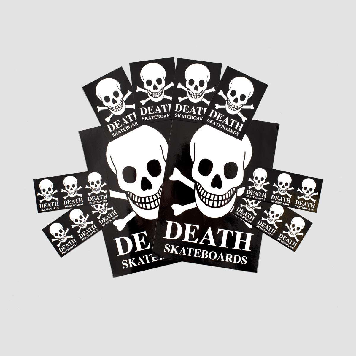 Death OG Skull Sticker Pack
