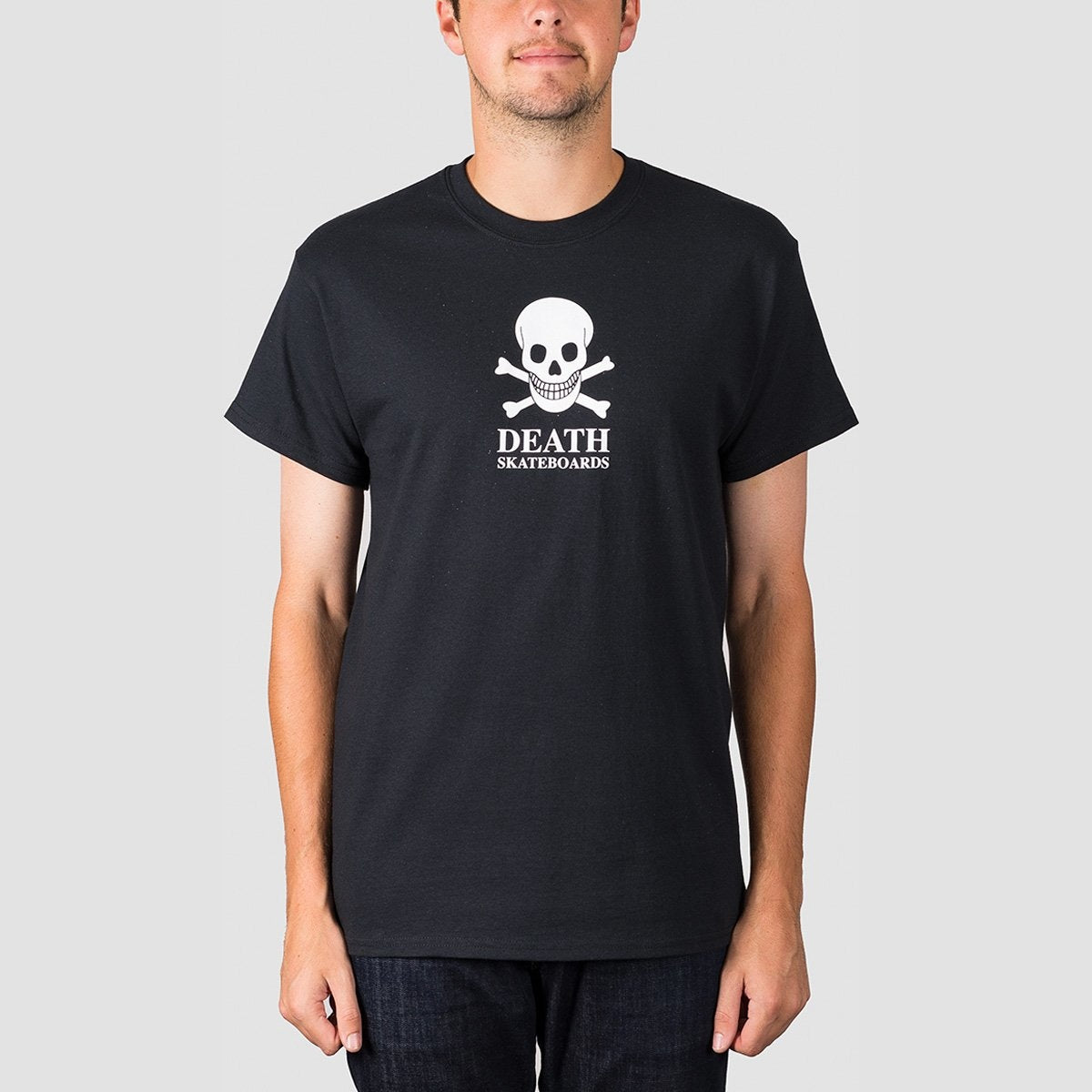 Death OG Skull Tee Black - Clothing