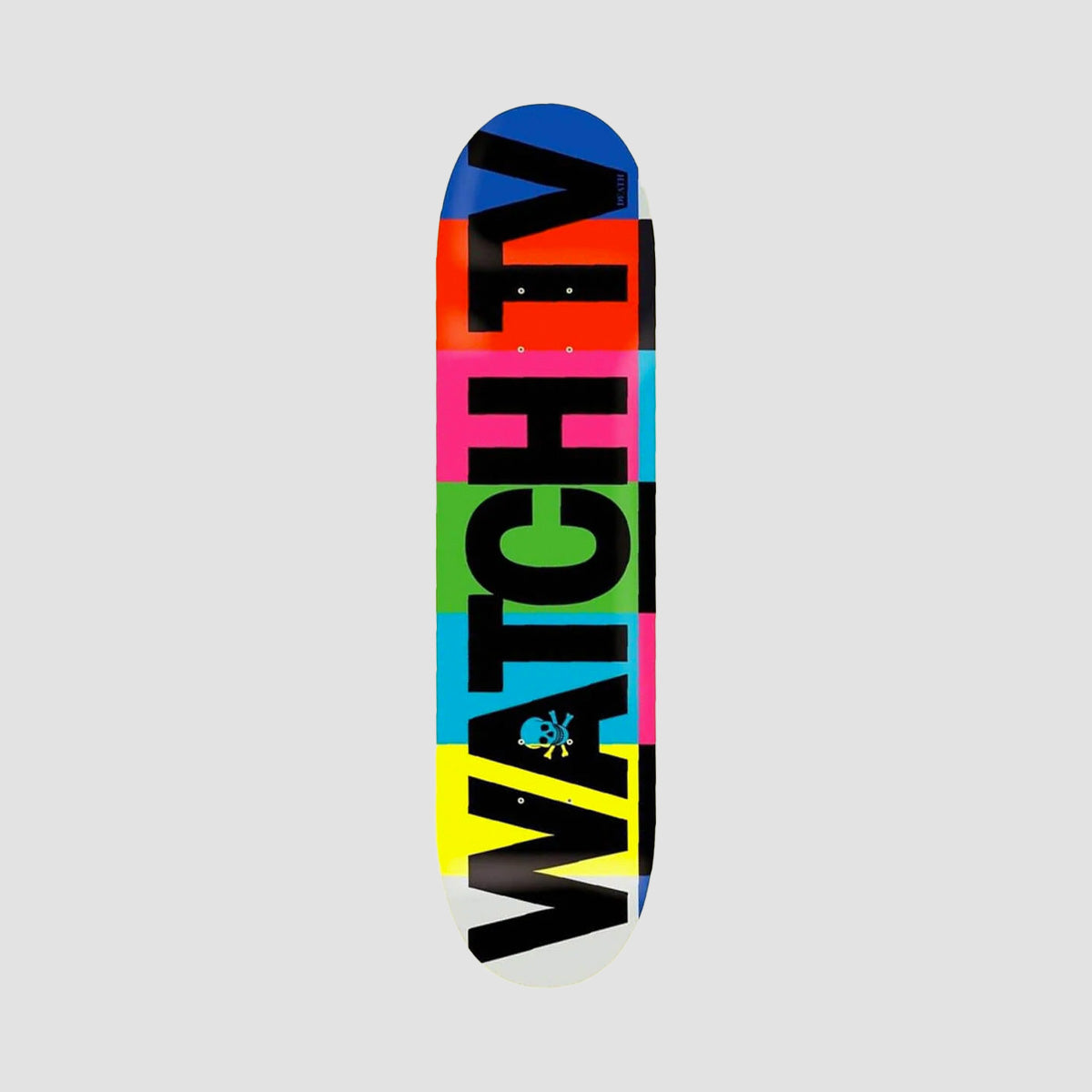 Death Watch TV Skateboard Deck - 8.25"