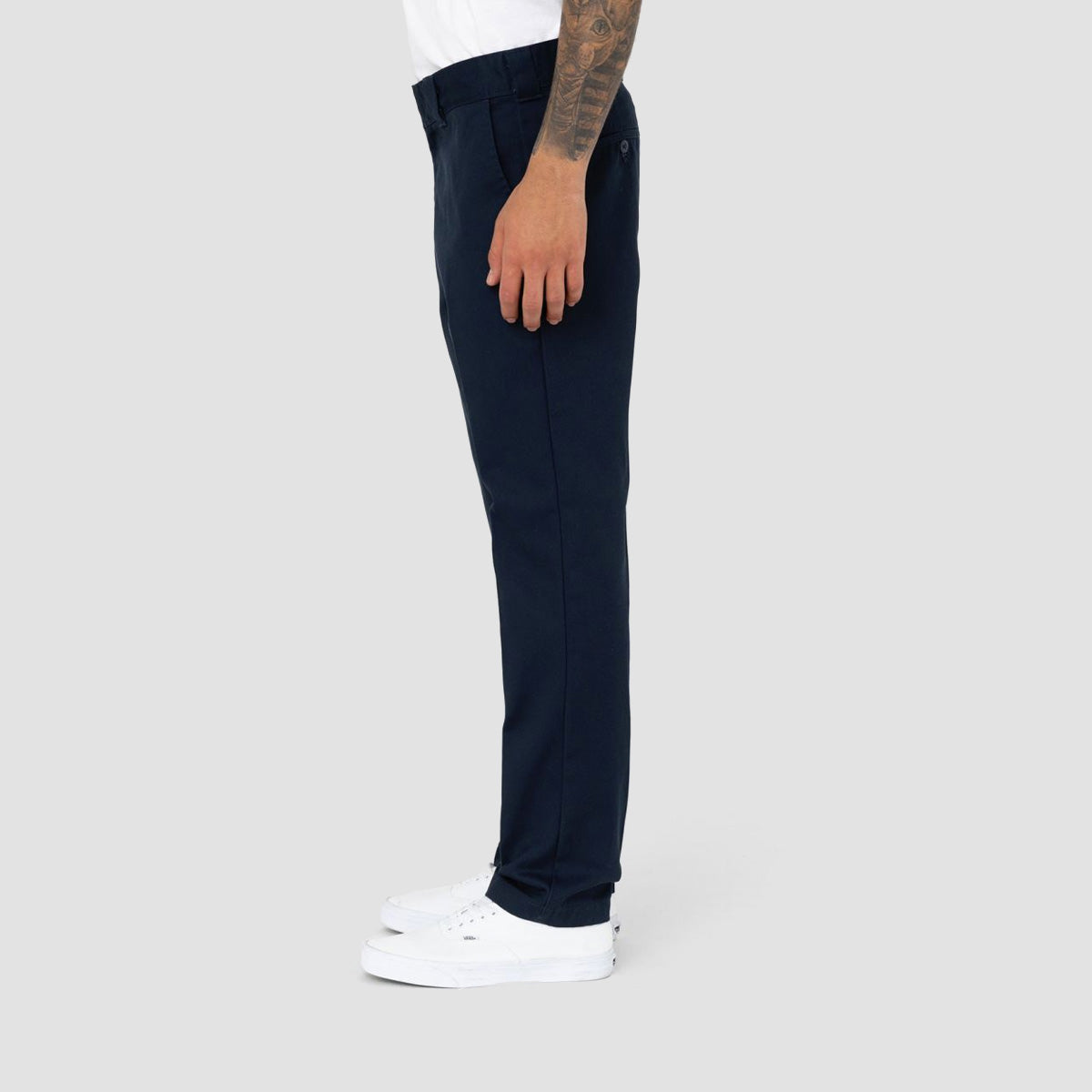 Dickies - Slim Straight Double Knee Rec Charcoal Grey - Pants