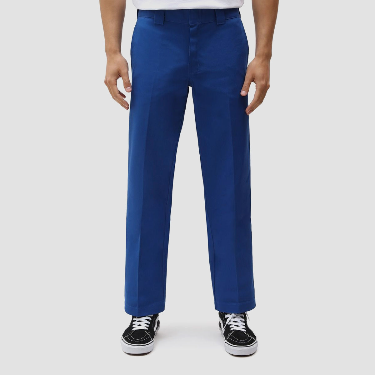 Dickies 873 Slim Straight Work Pants True Blue