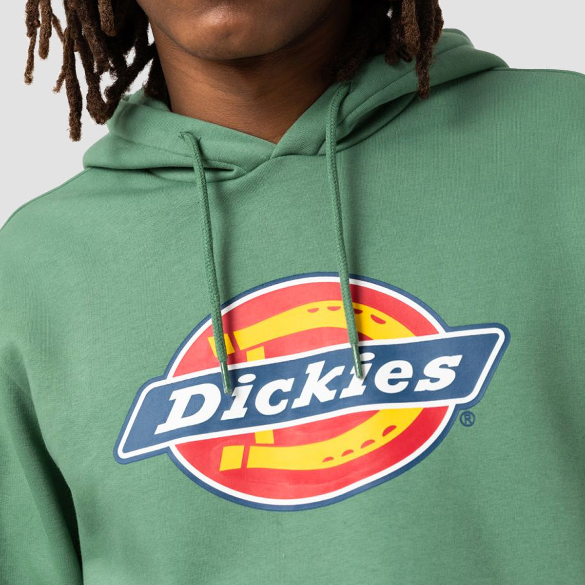 Dickies Icon Logo Pullover Hoodie Dark Ivy