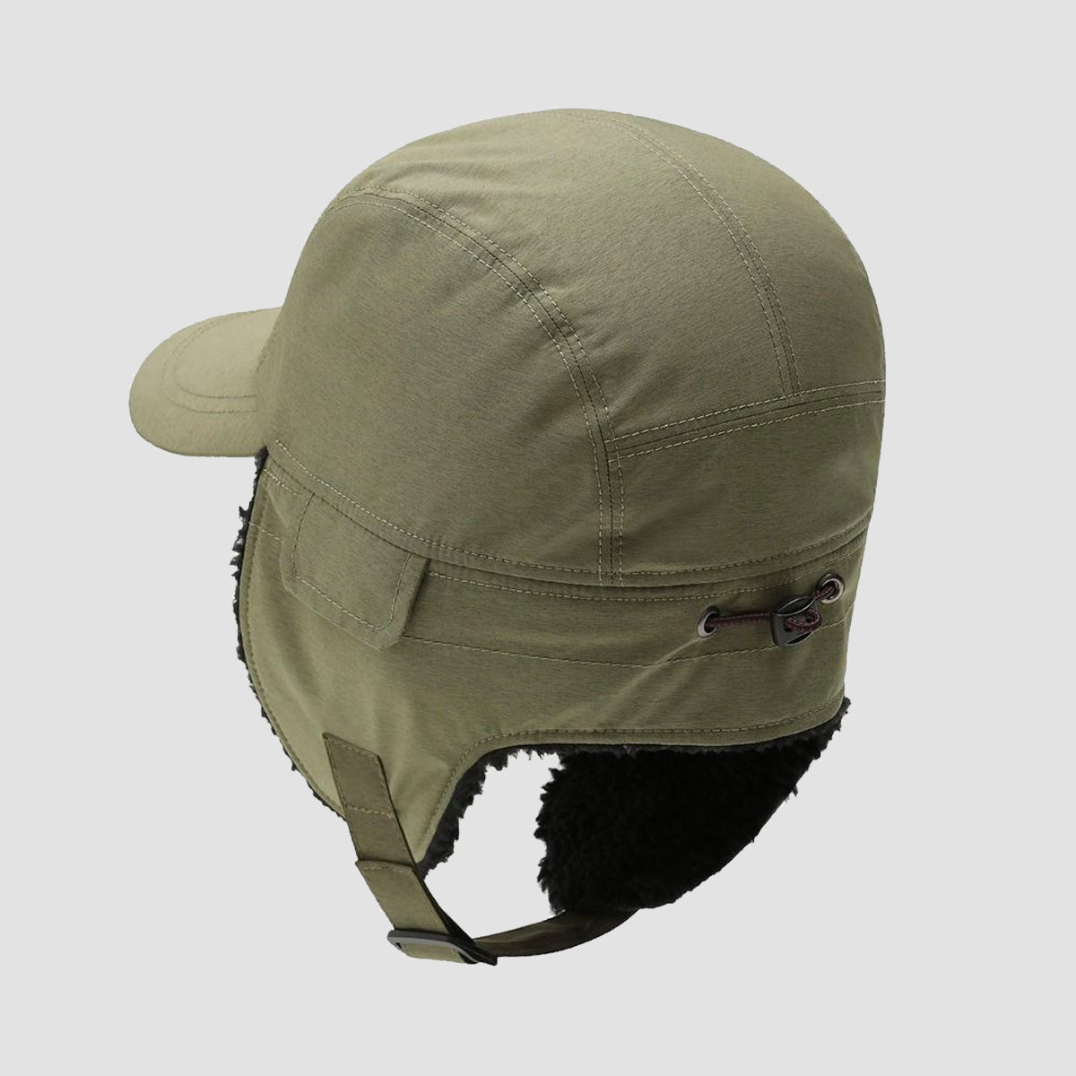 Genuine Dickies Men’s Trucker Cap - Military Green - 1 Each