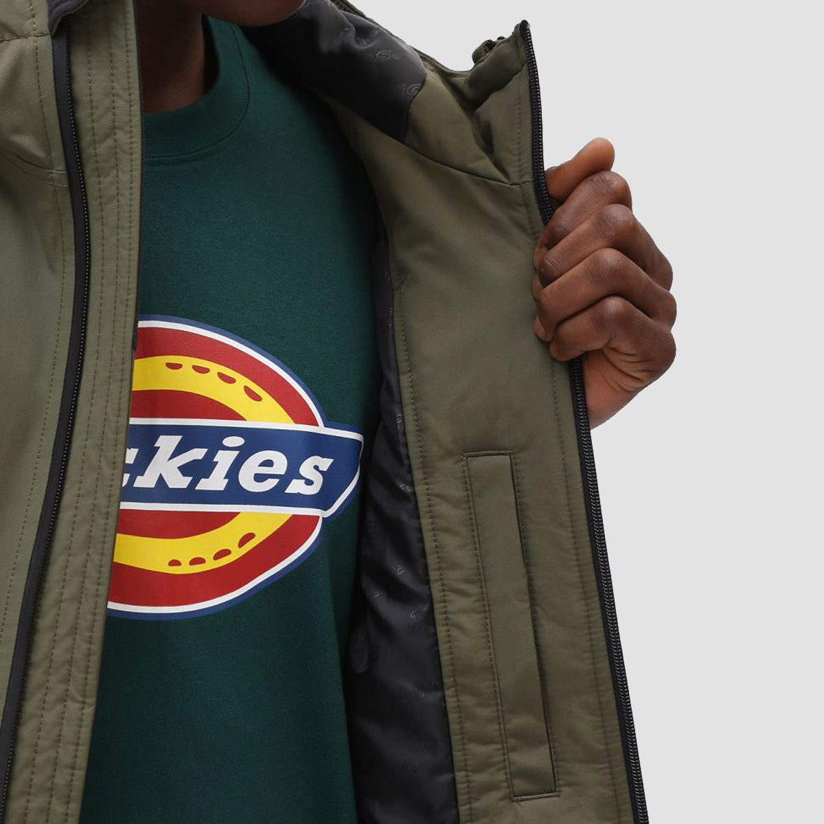 Dickies New Sarpy Jacket Military Green