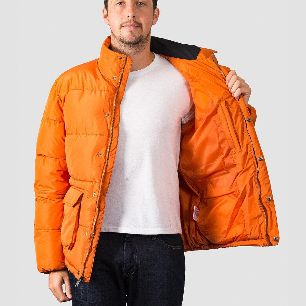 Orange dickies clearance jacket