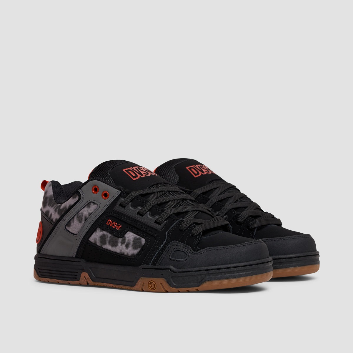 DVS COMANCHE Nero / Rosso - Scarpe Sneakers basse 106,99 DVS COMANCHE Nero / Rosso - Scarpe Sneakers basse 106,99