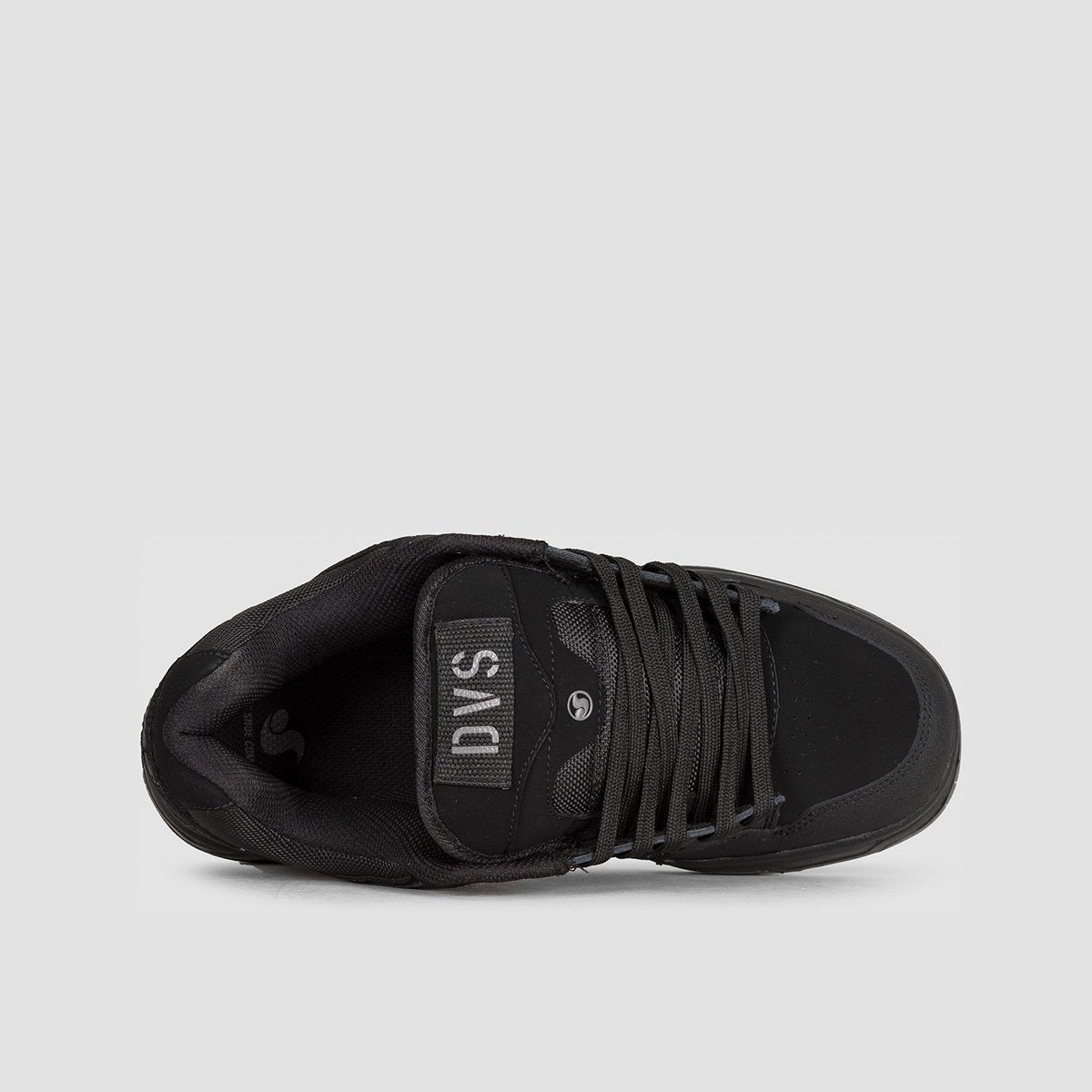 DVS Enduro Heir Black/Black Leather - Footwear