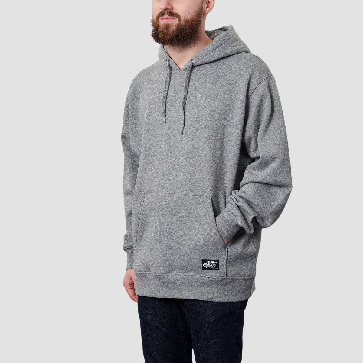 Vans Skate Classics Patch Pullover Hoodie Concrete Heather