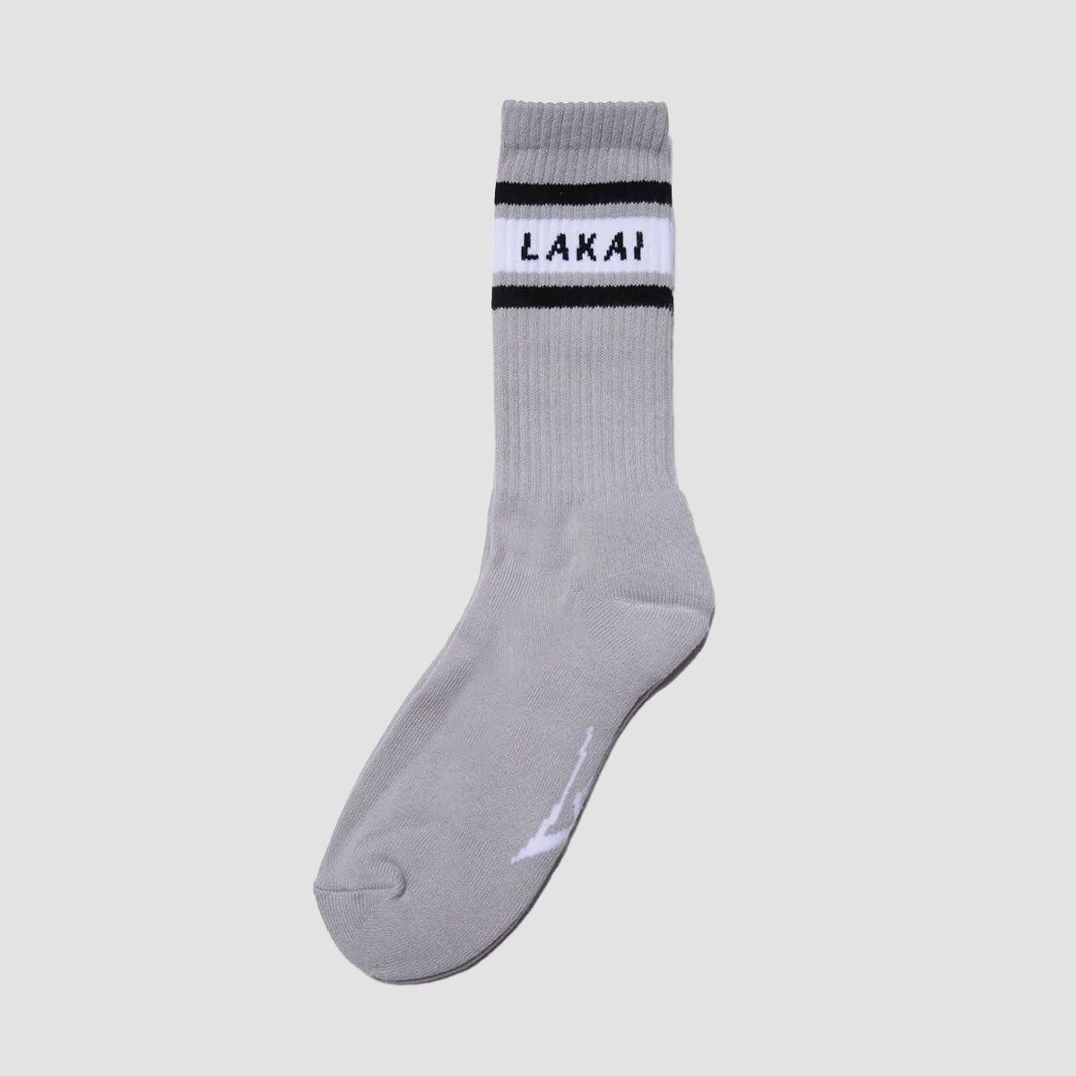 Lakai Tube Crew Socks Grey
