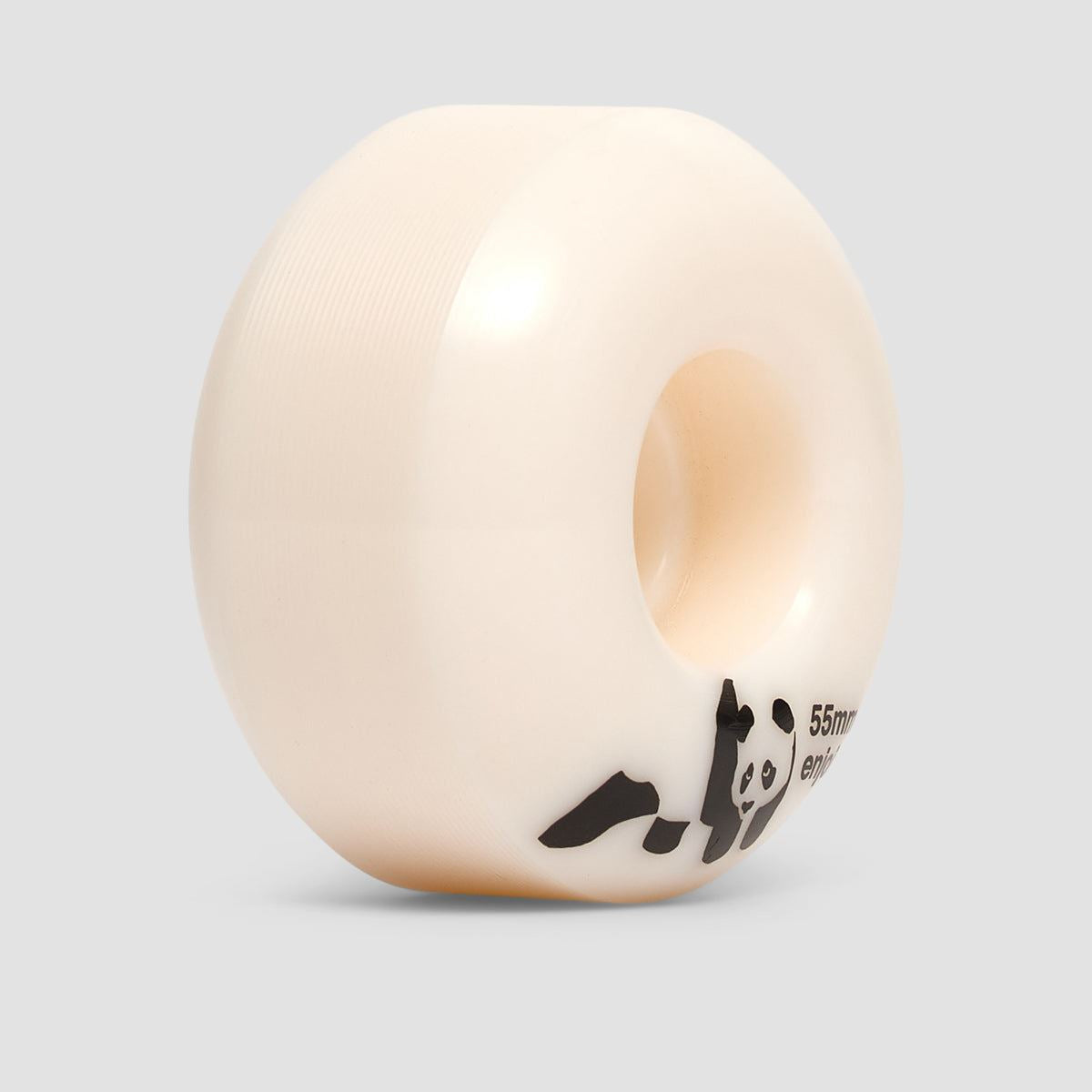 Enjoi Panda Skateboard Wheels White 55mm