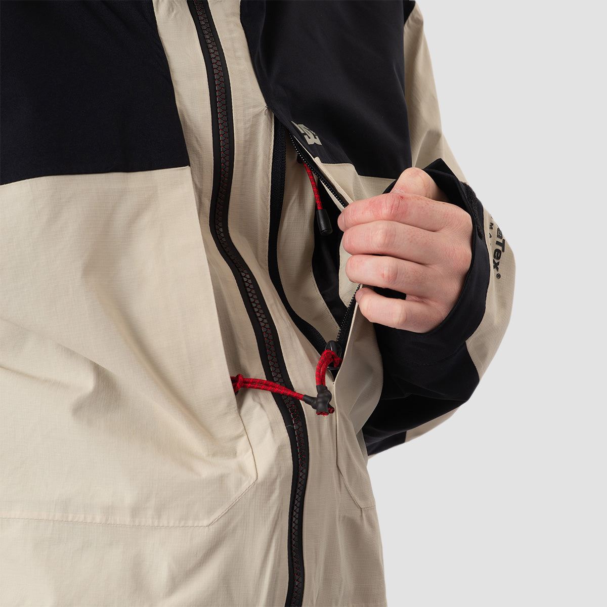 Dc company snow outlet jacket