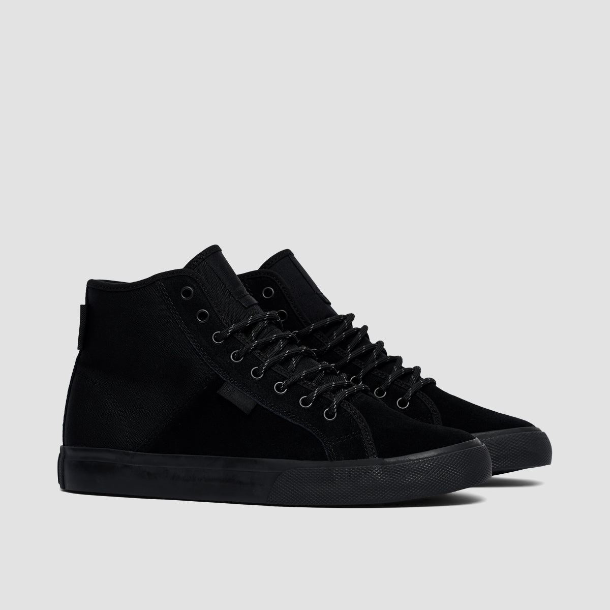 DC Manual Hi WNT Shoes - Black/Black