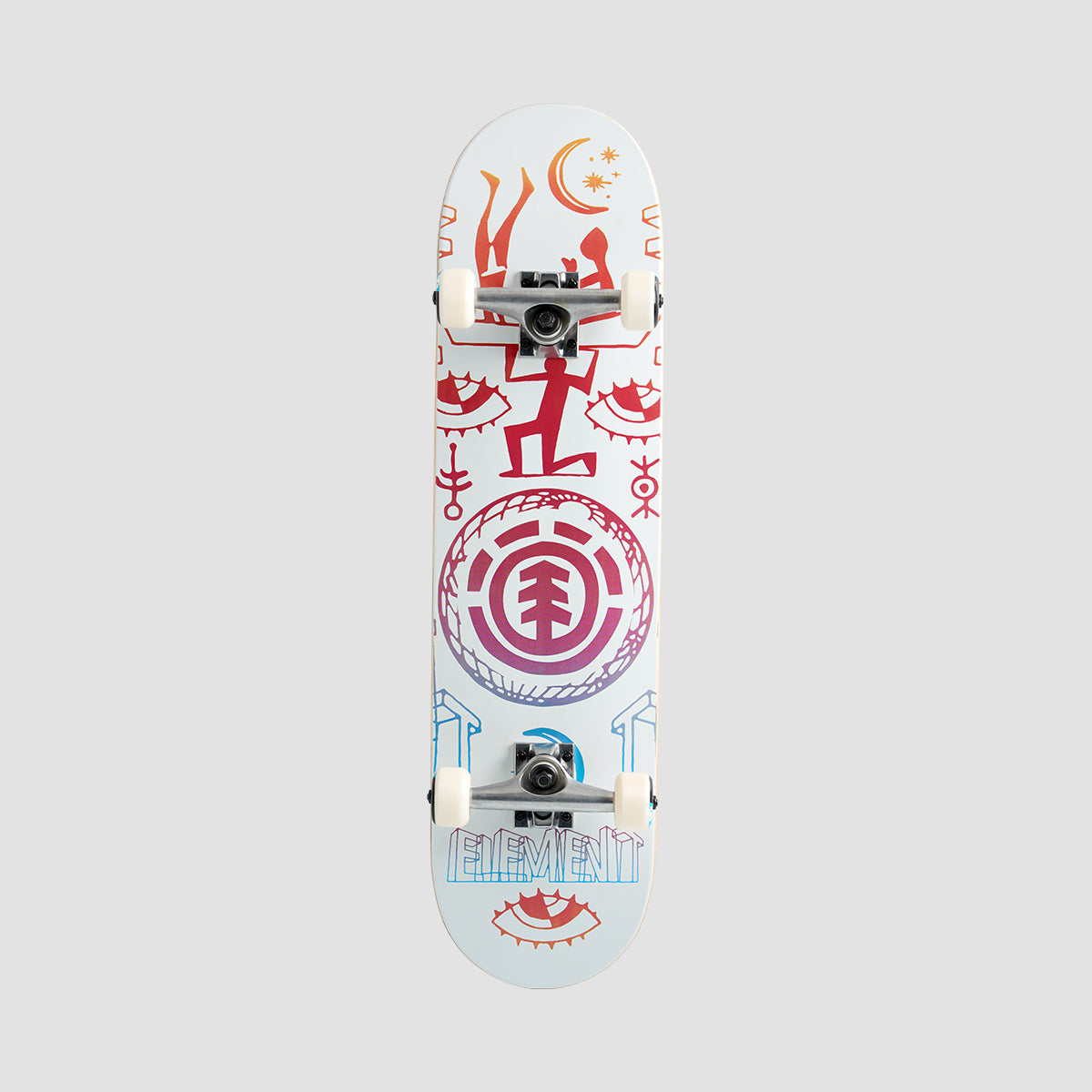 Element Hiero Skateboard - 8"