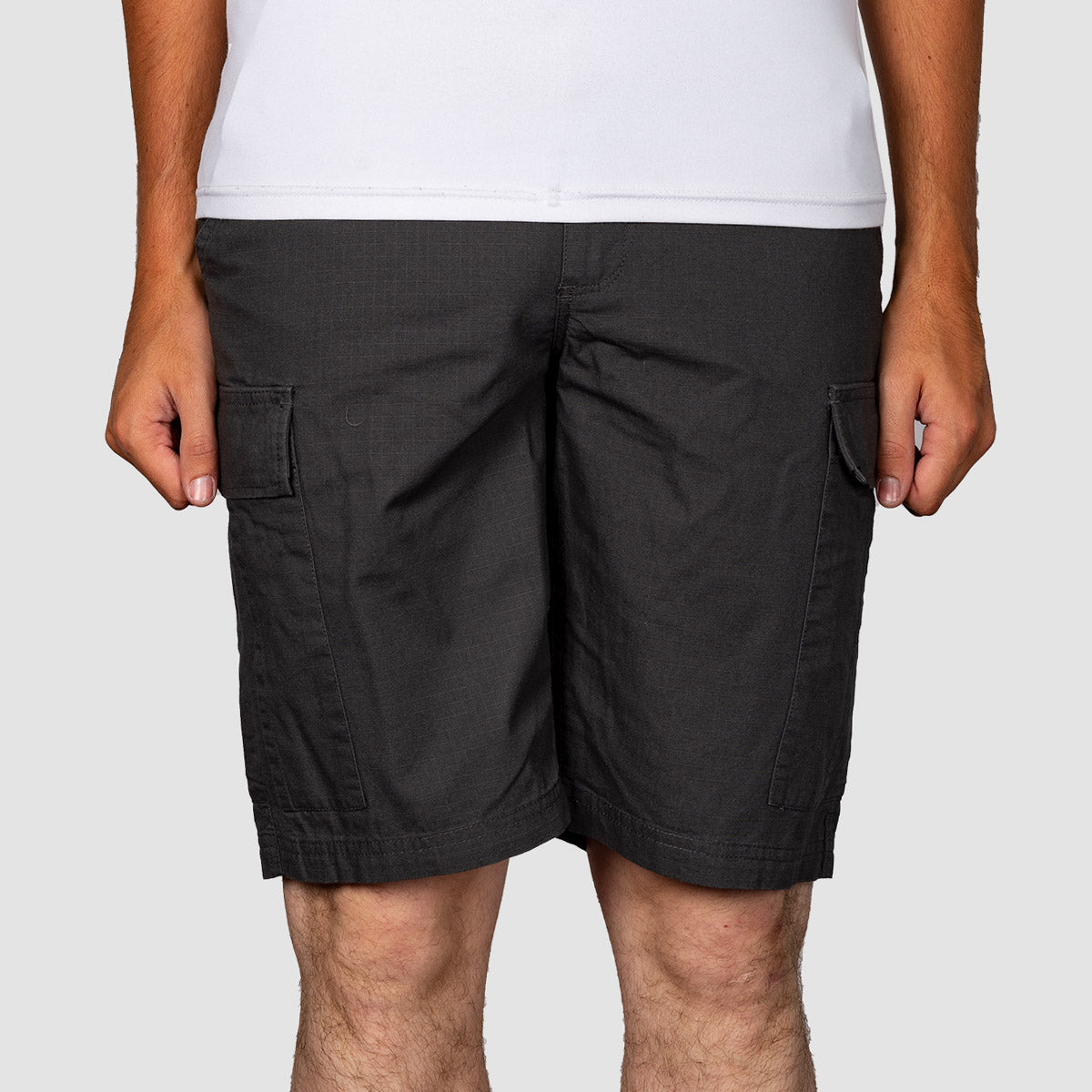Element Legion Cargo II Shorts Asphalt