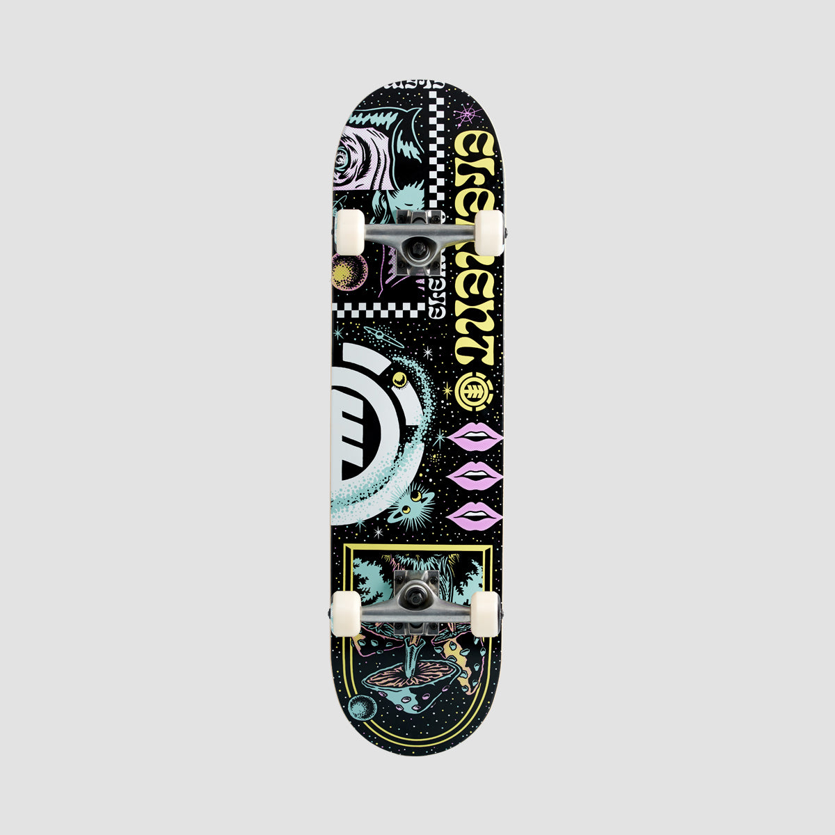 Element Space Case Skateboard - 8"
