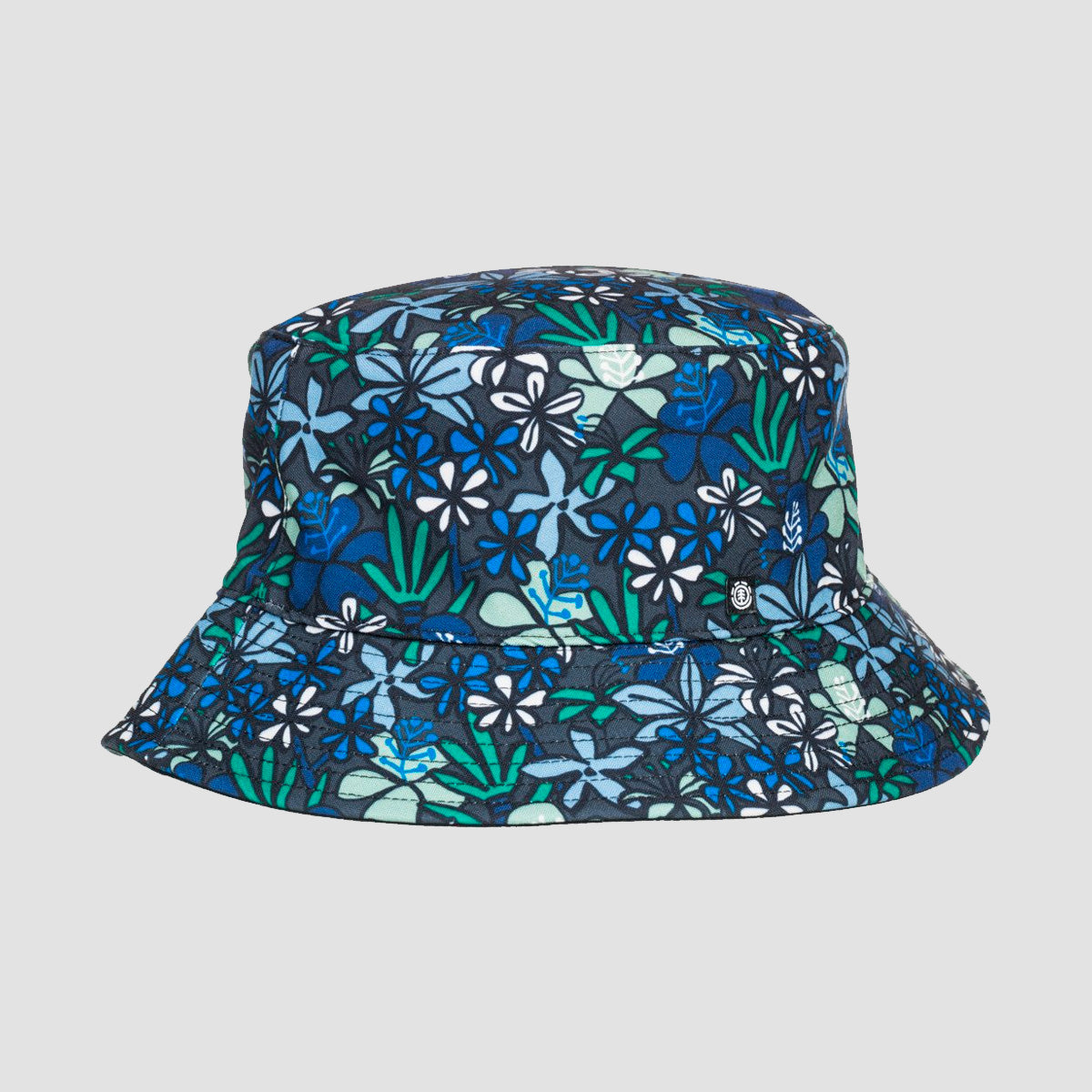 Element Tam Reversible Bucket Hat Green Garden