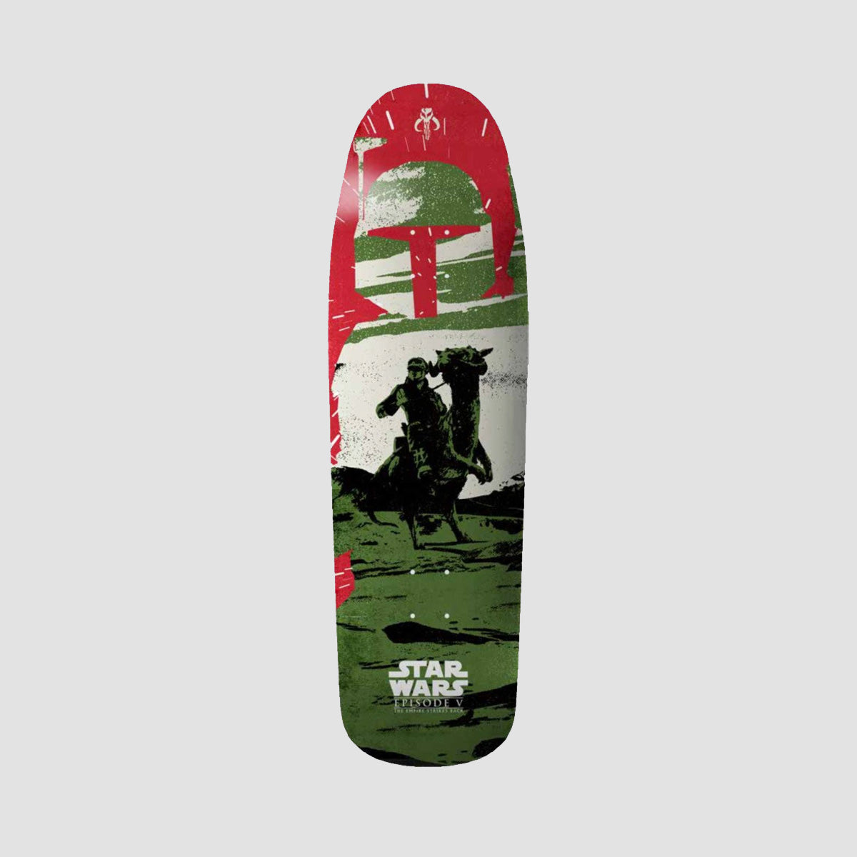 Element X Star Wars 80S Boba Fett Skateboard Deck - 9.25"